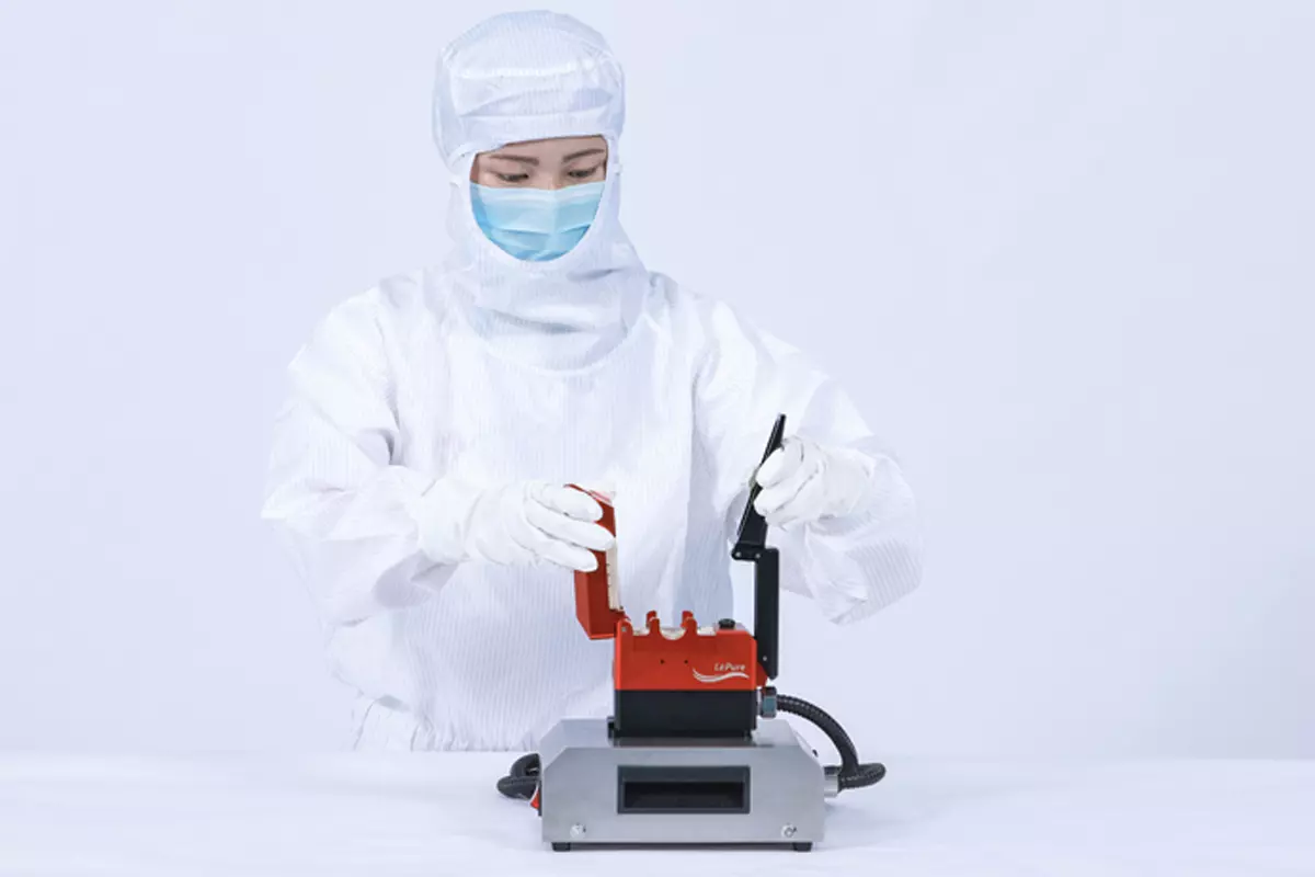 support equipment vigenius biotech core services